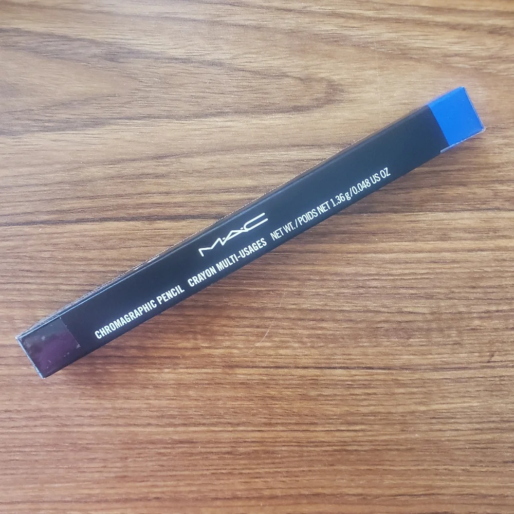 MAC Cosmetics Chromagraphic Eye Pencil - Marine Blue (Vibrant Electric Blue)